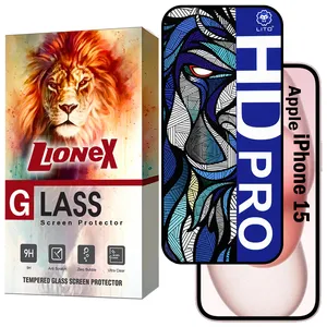 Lionex LITOHDL Screen Protector For Apple iPhone 15