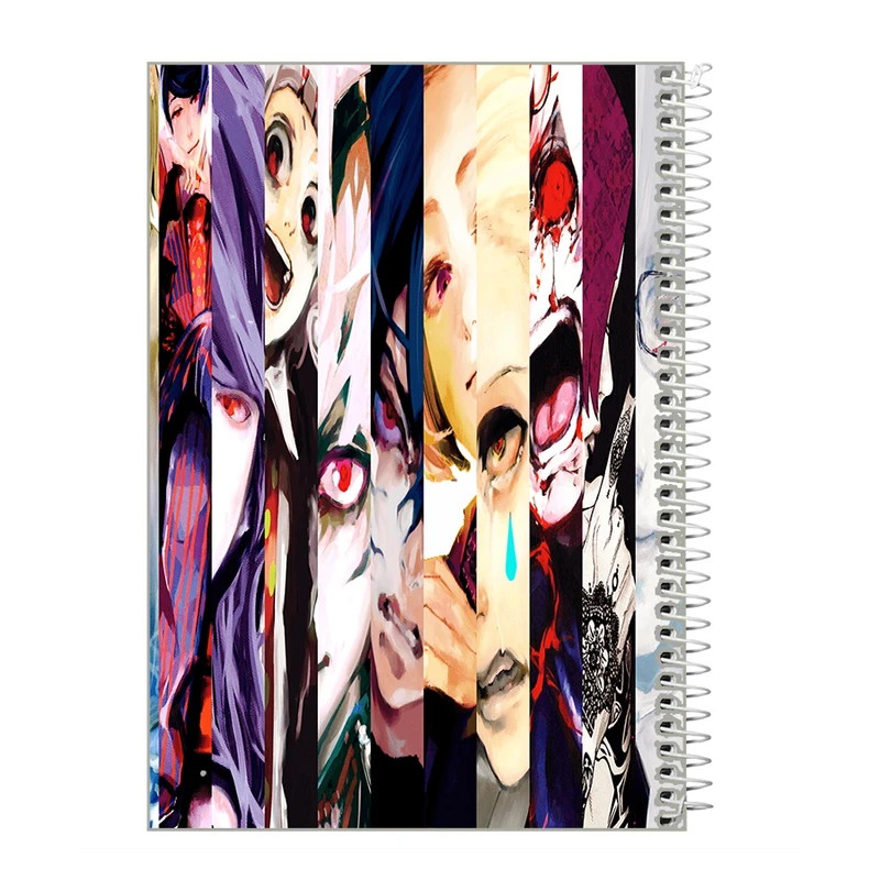 دفترچه یادداشت 40 برگ طرح انیمه توکیو غول ia7