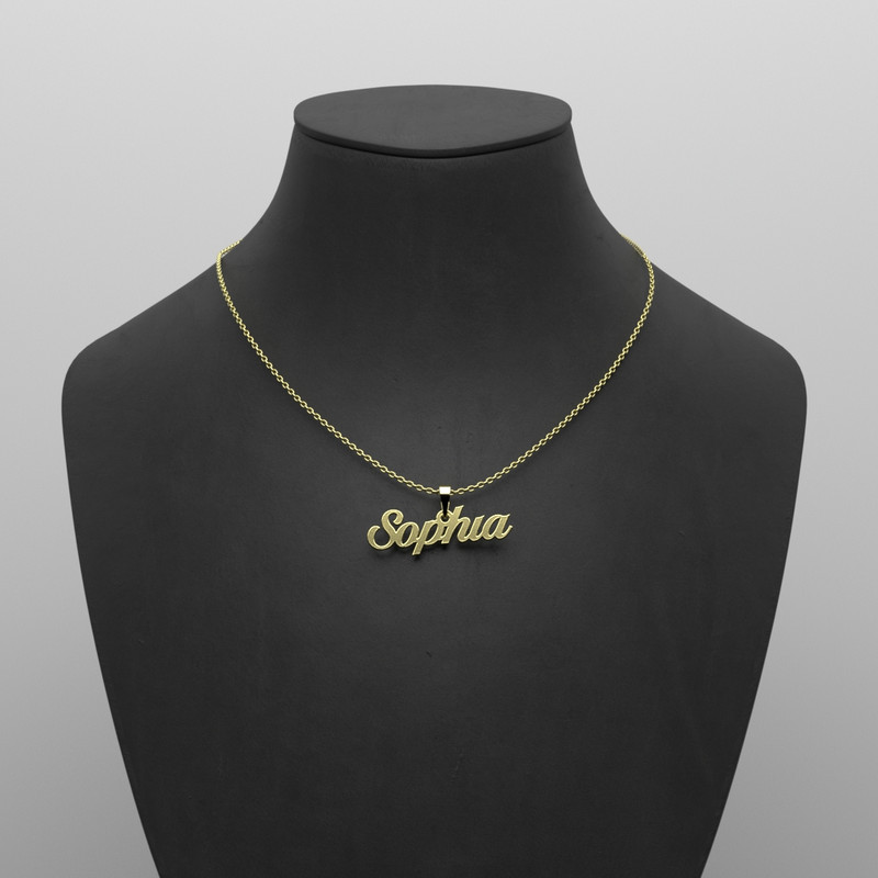 گردنبند طلا 18 عیار زنانه مدوپد مدل Sophia