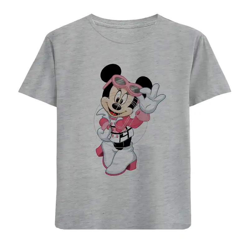 تی شرت آستین کوتاه بچگانه مدل میکی D46