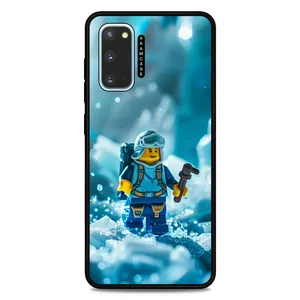 AKAM AMC-WSGS20-LEGO-30 Cover For Samsung Galaxy S20
