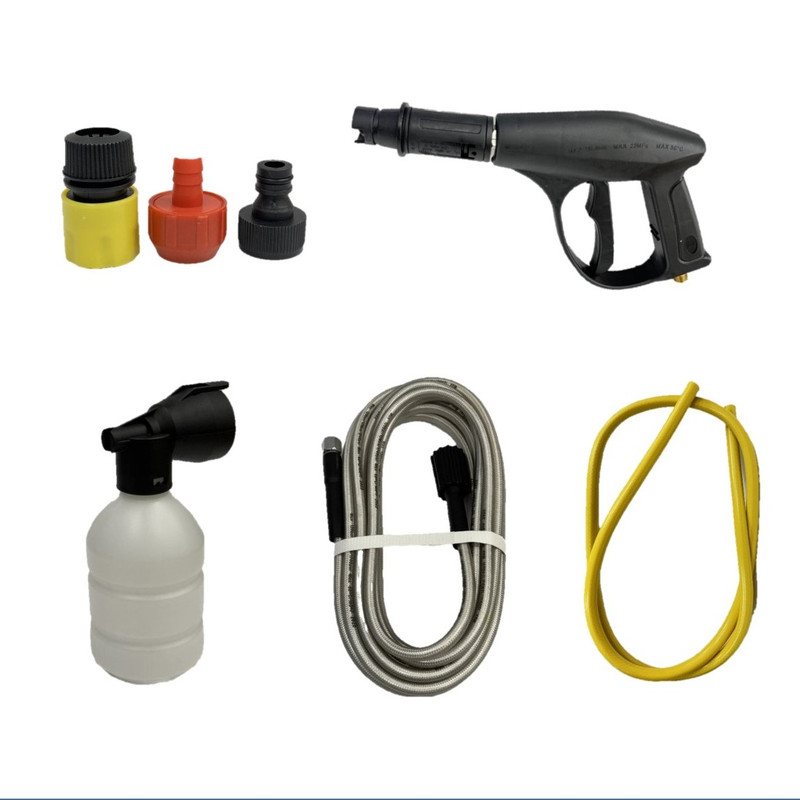 کارواش دینامی دلیکس مدل YELLOW170