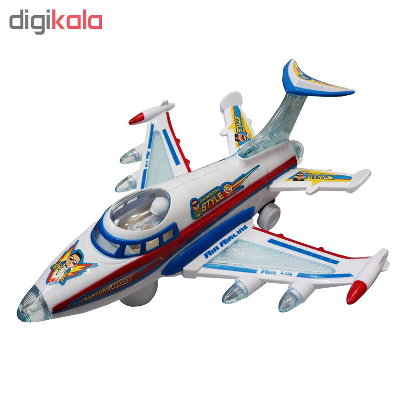 هواپیما مدل Super Space Shuttle کد 838