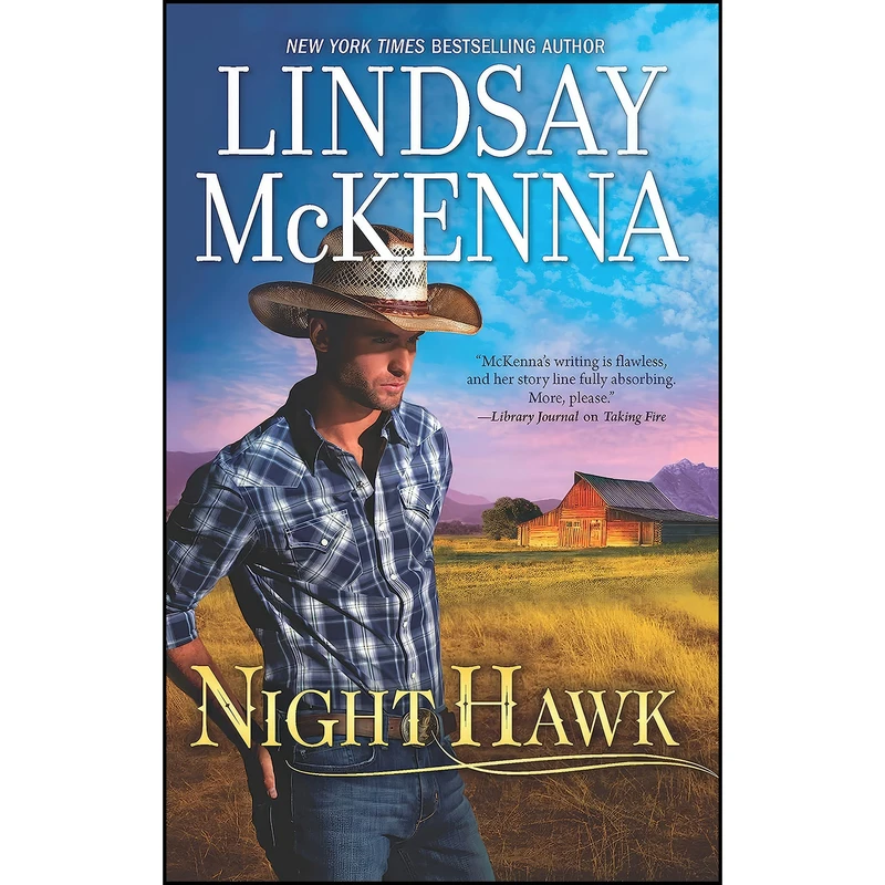 کتاب Night Hawk  اثر Lindsay McKenna انتشارات HQN Books