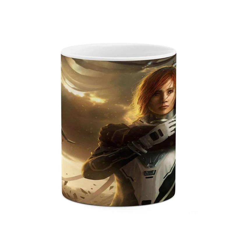 ماگ کاکتی مدل انیمه کد  mgh12954