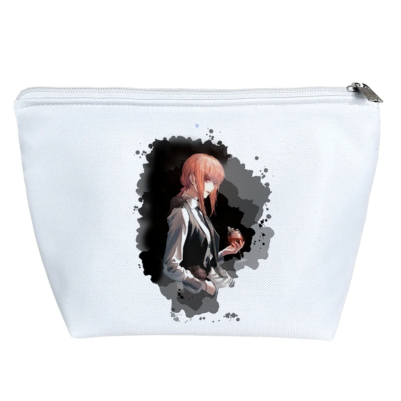 کیف لوازم آرایش دخترانه خندالو مدل ماکیما انیمه مرد اره ای کد 1453