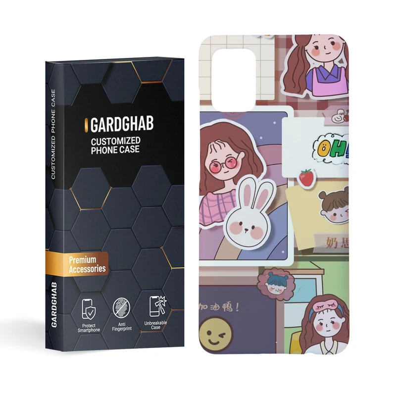  کاور گارد قاب مدل فانتزی مناسب برای گوشی موبایل سامسونگ galaxy a51