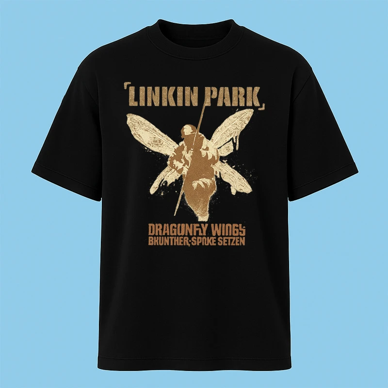 تی‌شرت آستین کوتاه مردانه مدل موسیقی کد c16