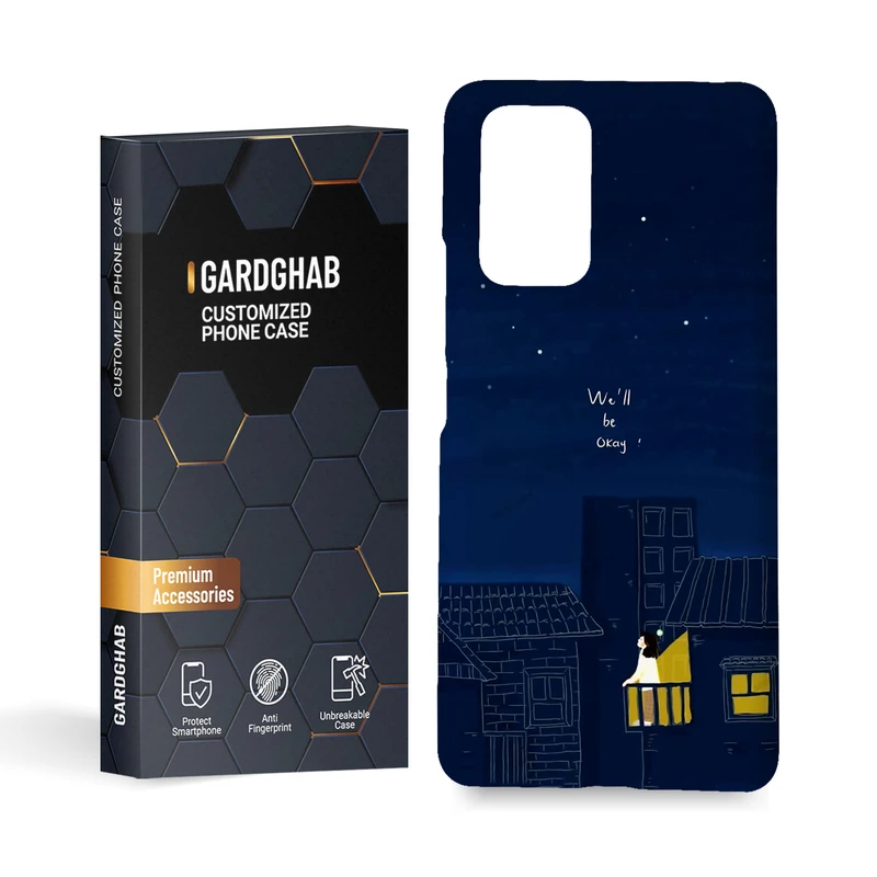  کاور گارد قاب مدل دخترانه مناسب برای گوشی موبایل شیائومی redmi note 10 pro