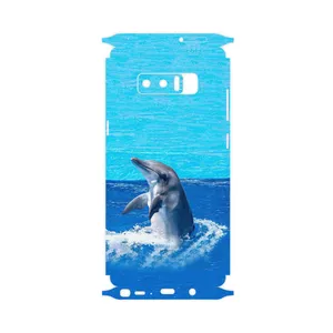 MAHOOT Dolphin-FullSkin Cover Sticker for Samsung Galaxy Note 8