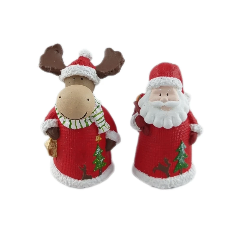 دکوری مدل بابانوئل مجموعه ۲ عددی