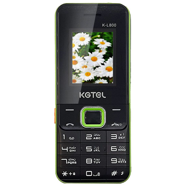 گوشی موبایل کاجیتل مدل KL800 دو سیم کارت ظرفیت 32 مگابایت و رم 32 مگابایت