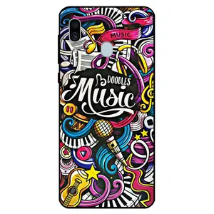 Megafone 8241 Cover For Samsung Galaxy A40