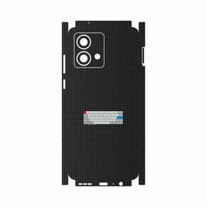 MAHOOT Minimal Keyboard Icon-FullSkin Cover Sticker for Motorola Moto G84