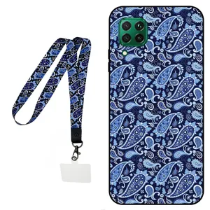 Megafone Paisley 0026 Cover For Huawei P40 Lite / Nova 7i / Nova 6SE Mobile Neckband