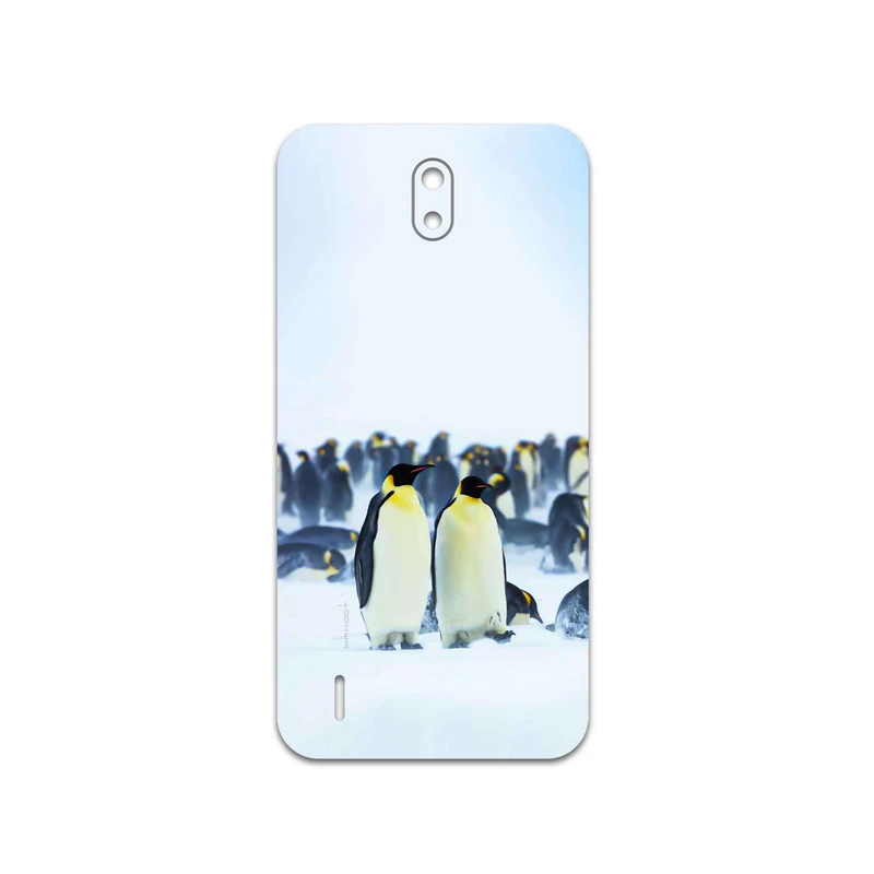 برچسب پوششی ماهوت مدل Penguin مناسب برای گوشی موبایل نوکیا C1