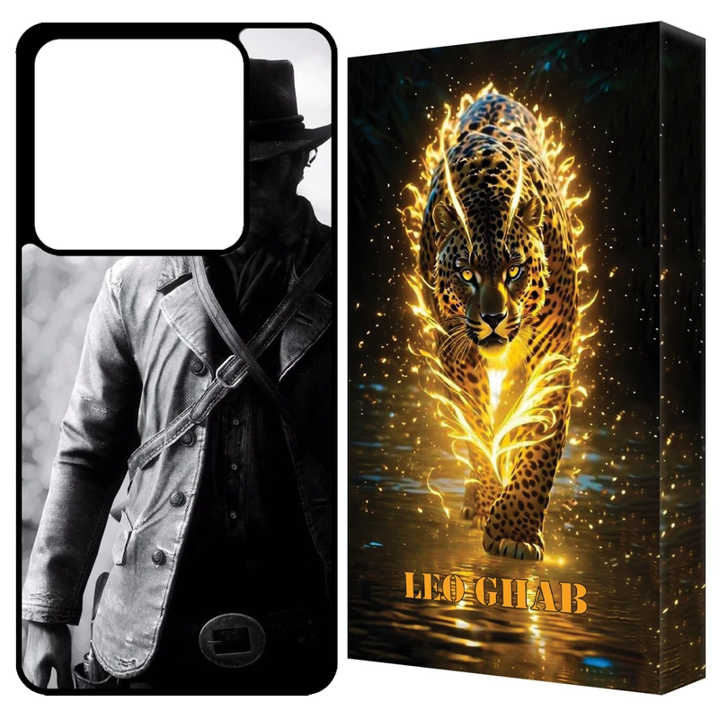 کاور لئو قاب مدل LCHAPX6 مناسب برای گوشی موبایل شیائومی Redmi Note 13 Pro 5G / Poco X6