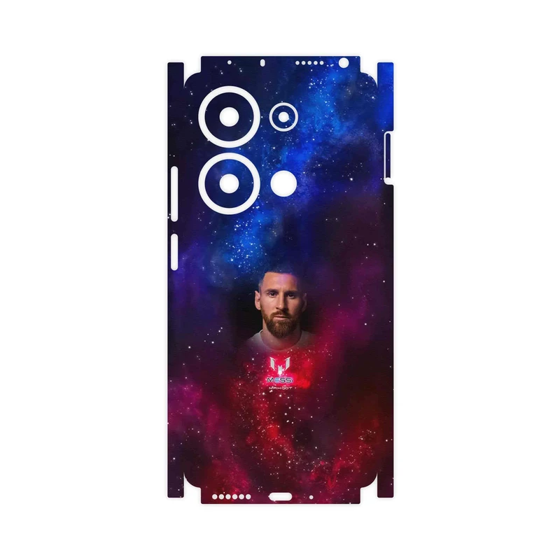برچسب پوششی ماهوت مدل Lionel Messi 1-FullSkin مناسب برای گوشی موبایل شیائومی Poco M6 Pro 4G
