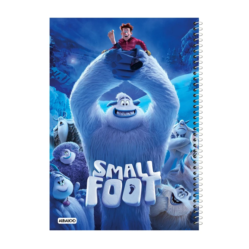 دفتر نقاشی 50 برگ آلبالو طرح انیمیشن پا کوتاه کد 2176