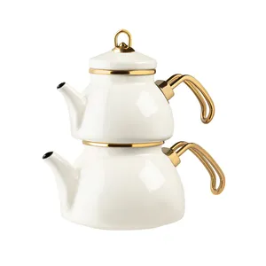 ست کتری و قوری انگلیش هوم مدل Tea pot