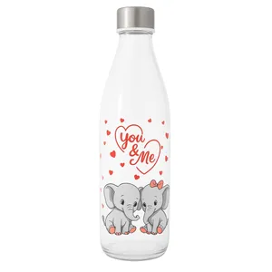 بطری آب مدل فیل کد f28 گنجایش 1 لیتر