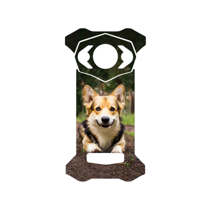 برچسب پوششی ماهوت مدل Dog_2 مناسب برای گوشی موبایل دوجی S98 Pro