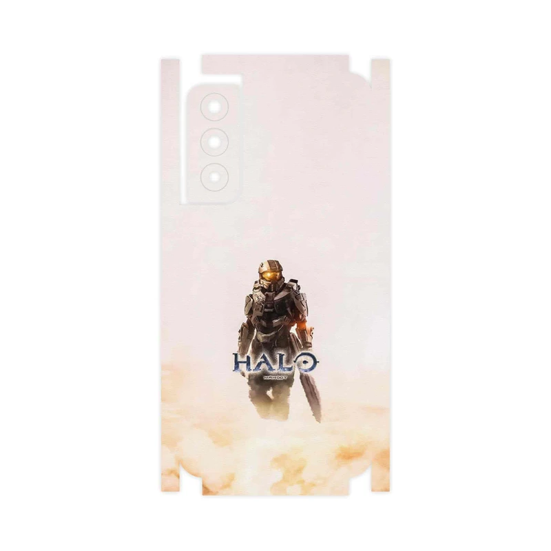 برچسب پوششی ماهوت مدل Halo Game Series-FullSkin مناسب برای گوشی موبایل سامسونگ Galaxy S21 FE 5G