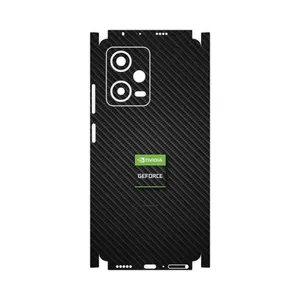 MAHOOT Nvidia-FullSkin Cover Sticker for Xiaomi Redmi Note 12 Pro 5G