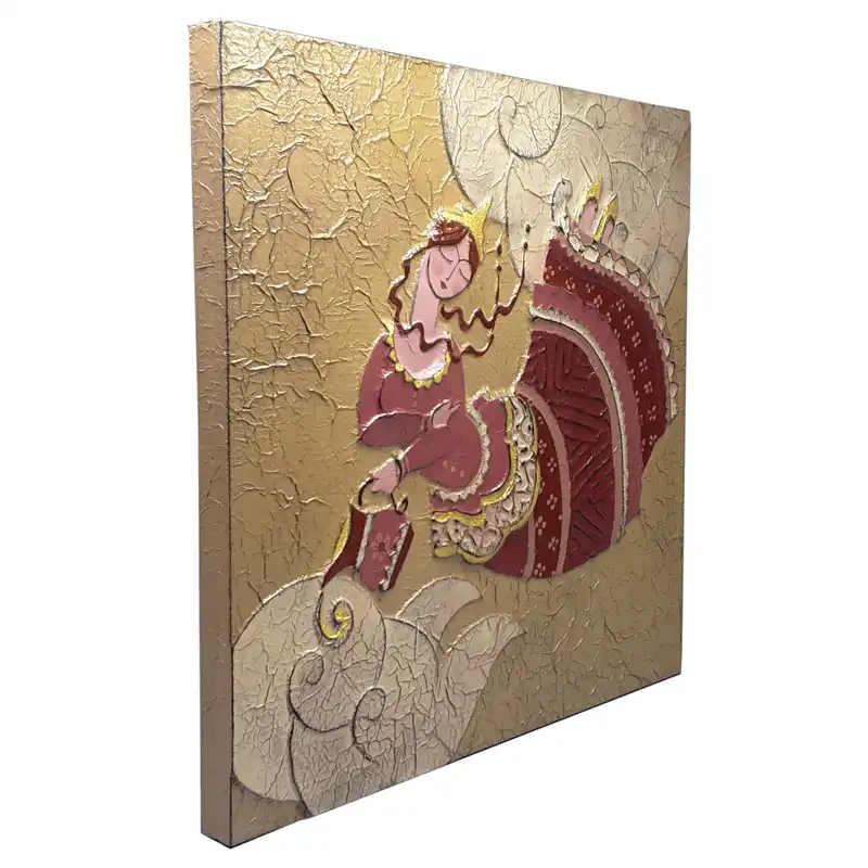 تابلو برجسته مدل ماه تولد بهمن کد M11D1C11