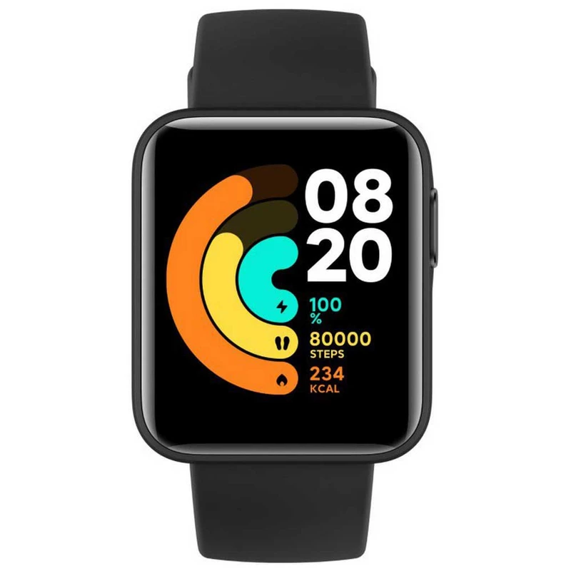 ساعت هوشمند شیائومی مدل SER Mi Watch Lite Smartwatch GPS, Unisex, 35x41mm, TPU-Armband