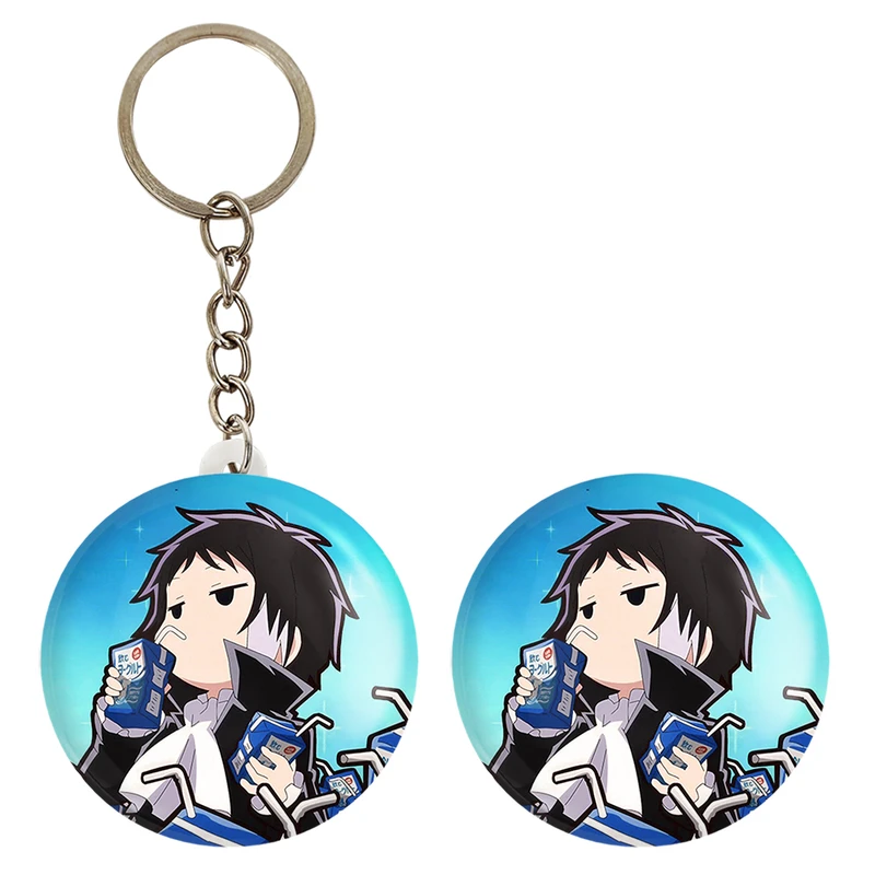 پیکسل خندالو مدل آکوتاگوا انیمه سگ های ولگرد بانگو کد 15661 به همراه جاکلیدی