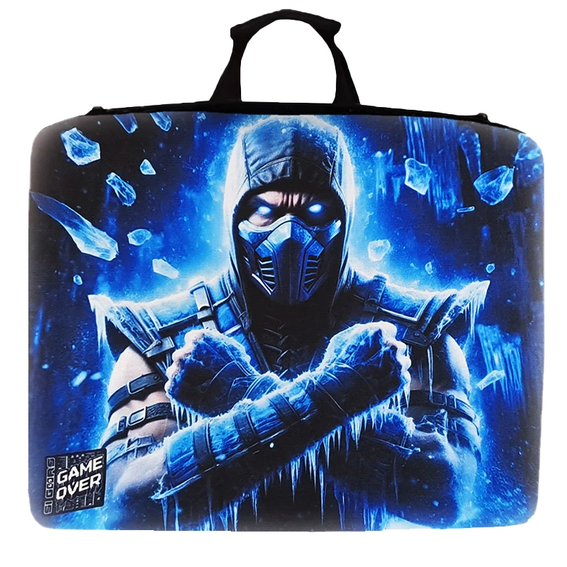 کیف حمل کنسول بازی پلی استیشن ۴ اسلیم مدل Mortal kombat ps4-115