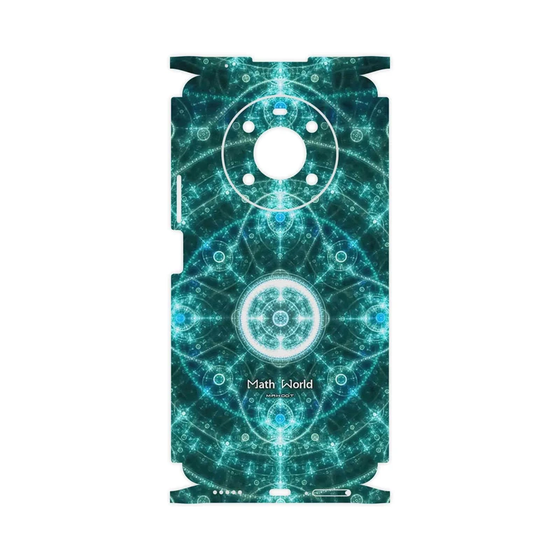 برچسب پوششی ماهوت مدل Mathematical Geometric Shape 4-FullSkin مناسب برای گوشی موبایل آنر X9 4G