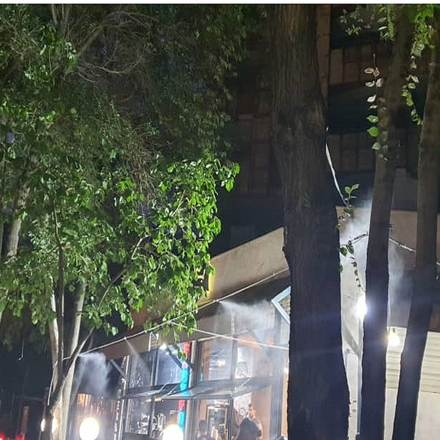 مه پاش ریموت دار دیجیتال مدل SX-3400