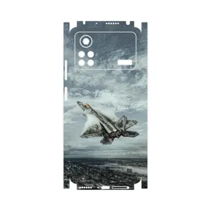 MAHOOT F-22-Raptor-FullSkin Cover Sticker for Xiaomi Poco X4 Pro 5G