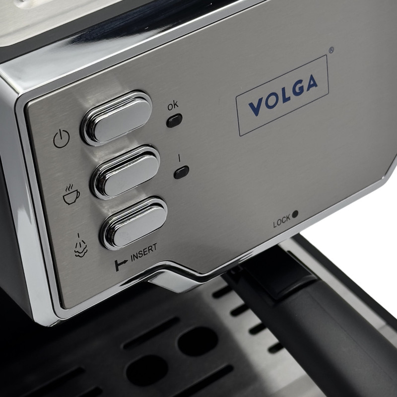 قیمت و خرید اسپرسو ساز ولگا مدل VOLGA-105-E