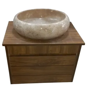 ست کابینت و روشویی مدل کابین تمام فومیز طرح چوب