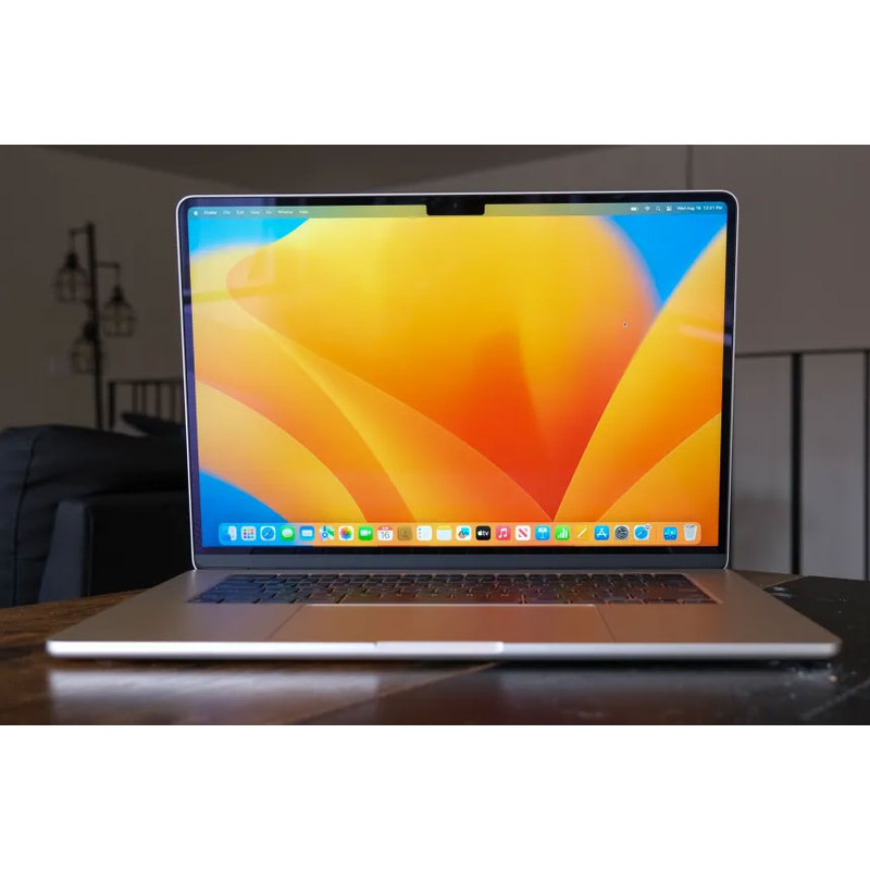 لپ تاپ 15.3 اینچی اپل مدل MacBook Air MDVD4 2026 LLA-M5-16GB RAM-512GB SSD
