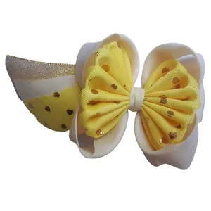 گیره مو دخترانه طرح پروانه کد 101
