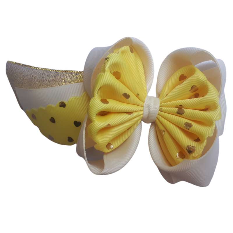 گیره مو دخترانه طرح پروانه کد 101
