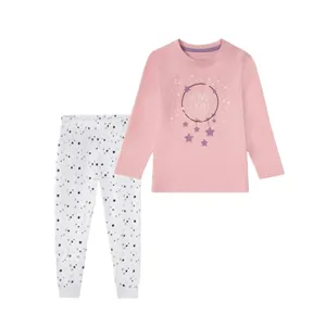 ست تی شرت آستین کوتاه و شلوار دخترانه لوپیلو مدل I Love You 2022