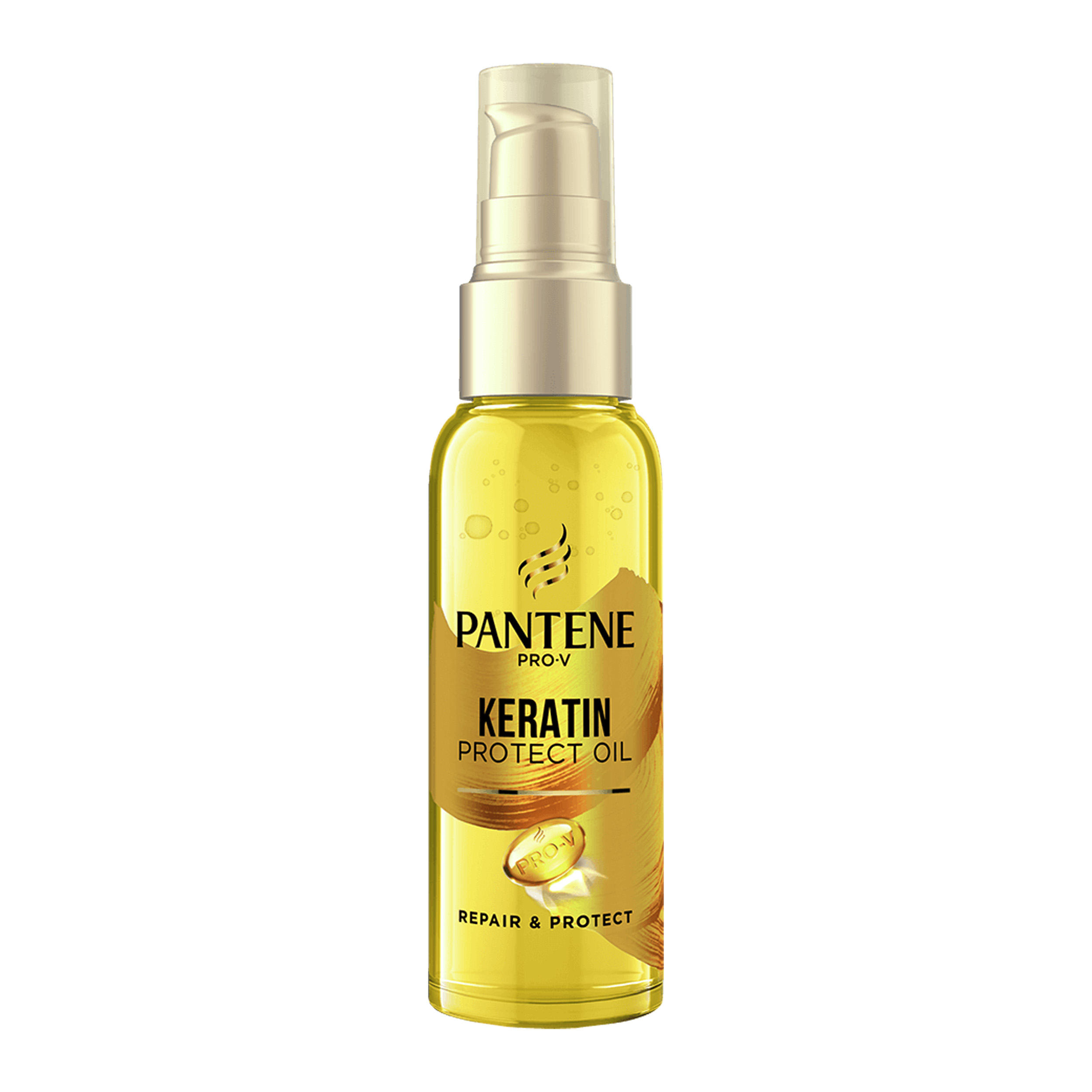 روغن مو پنتن مدل Keratin Protect حجم 100 میلی لیتر