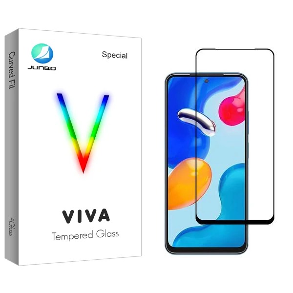 محافظ صفحه نمایش جانبو مدل Viva مناسب برای گوشی موبایل شیائومی Redmi Note 11