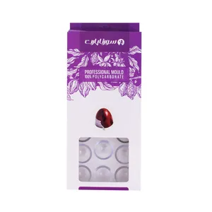 قالب شکلات سورنا پارت مدل پلی کربنات کوه PCC010