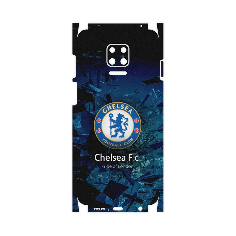 برچسب پوششی ماهوت مدل Chelsea-FC-FullSkin مناسب برای گوشی موبایل شیائومی Redmi Note 9s