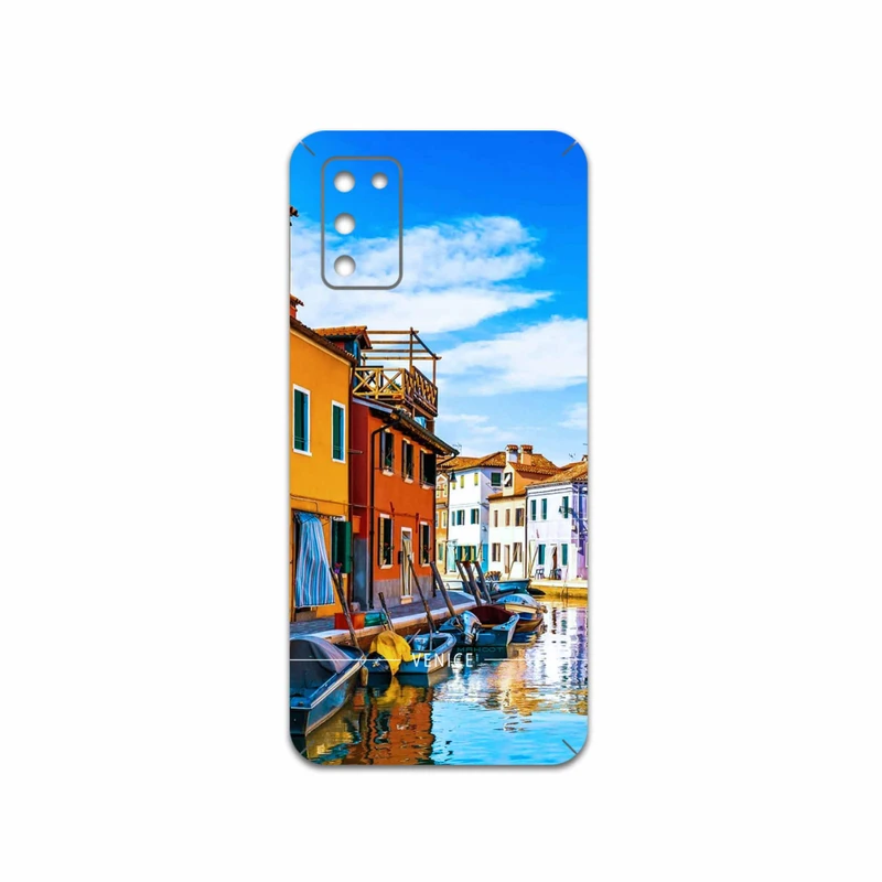 برچسب پوششی ماهوت مدل Venice-City مناسب برای گوشی موبایل سامسونگ Galaxy A03S