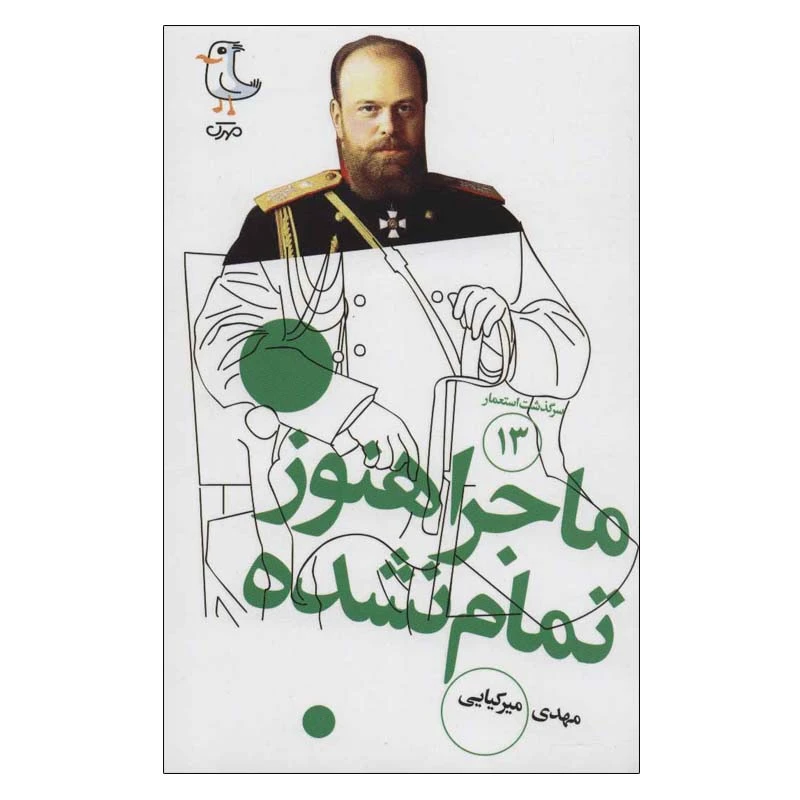 کتاب ماجرا هنوز تمام نشده اثر مهدی میرکیایی انتشارات مهرک