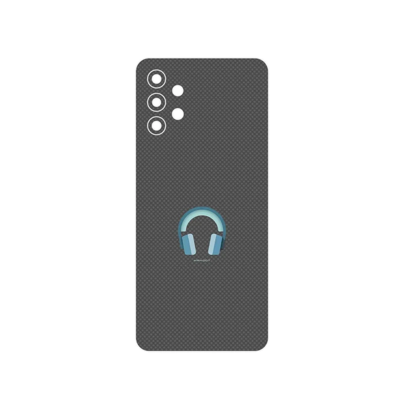 برچسب پوششی ماهوت مدل Minimal Headphone Icon مناسب برای گوشی موبایل سامسونگ Galaxy M32 5G