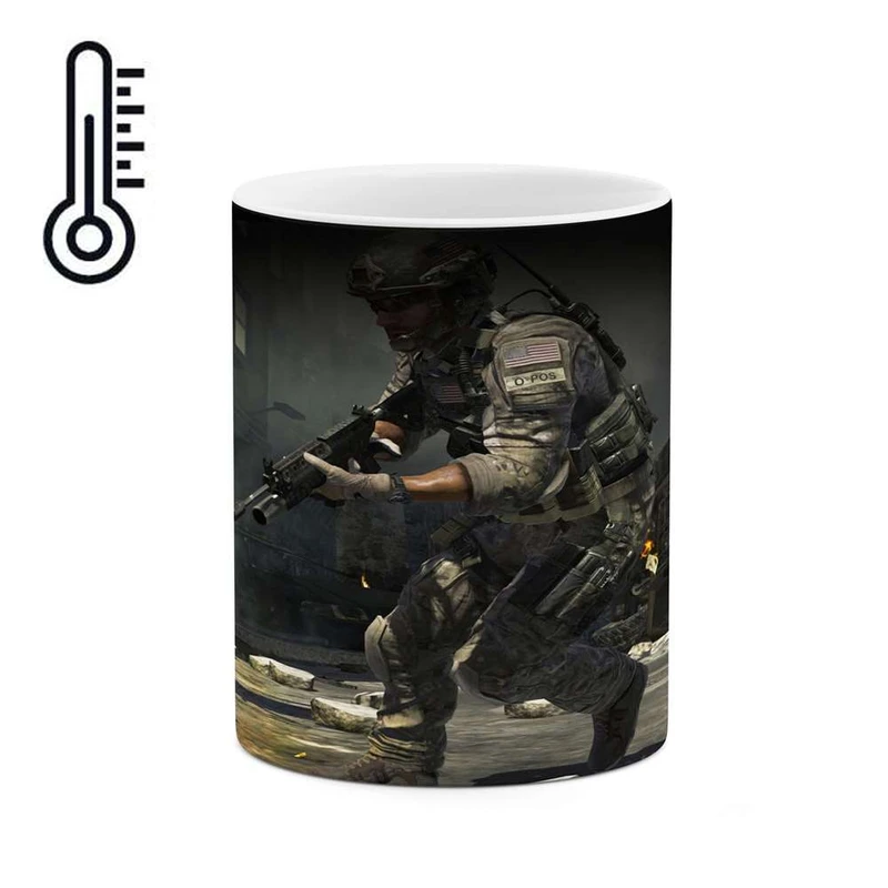 ماگ حرارتی کاکتی مدل بازی کد  mgh12515