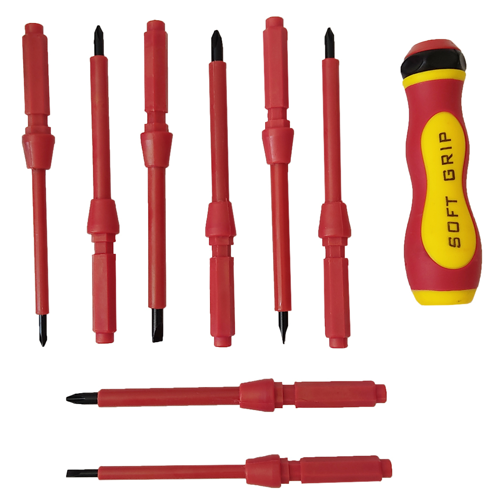 مجموعه 9 عددی پیچ گوشتی لیگز مدل 7672A